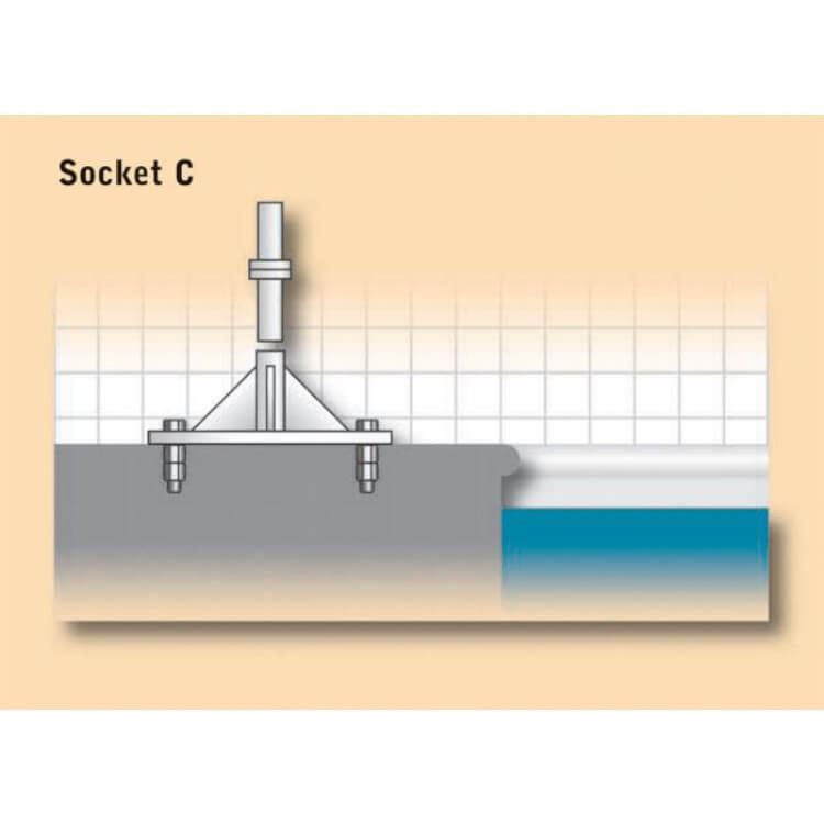 Oxford Dipper Floor Sockets Oxford Dipper Floor Sockets