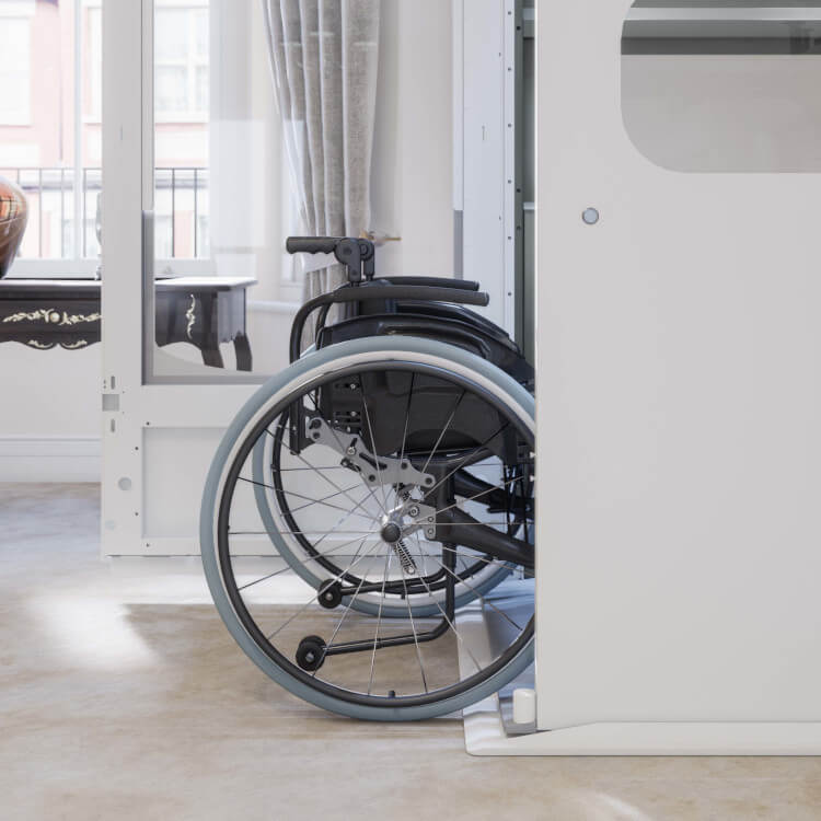 Wessex VE Through Floor Enclosed Home Lift Wessex VE Through Floor Enclosed Home Lift
